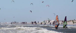 Kite and windsurfing